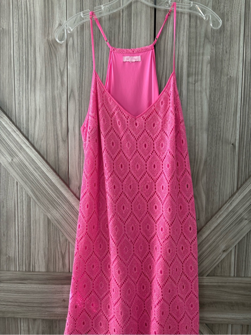 Lilly Pulitzer Pink Lace Dress
